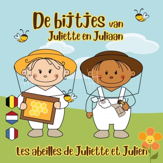 Zoek de bloem en leer samen met imkers Juliette en Juliaan over het leven van de bijen.