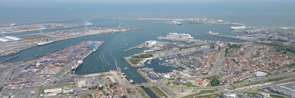 Haven van Zeebrugge