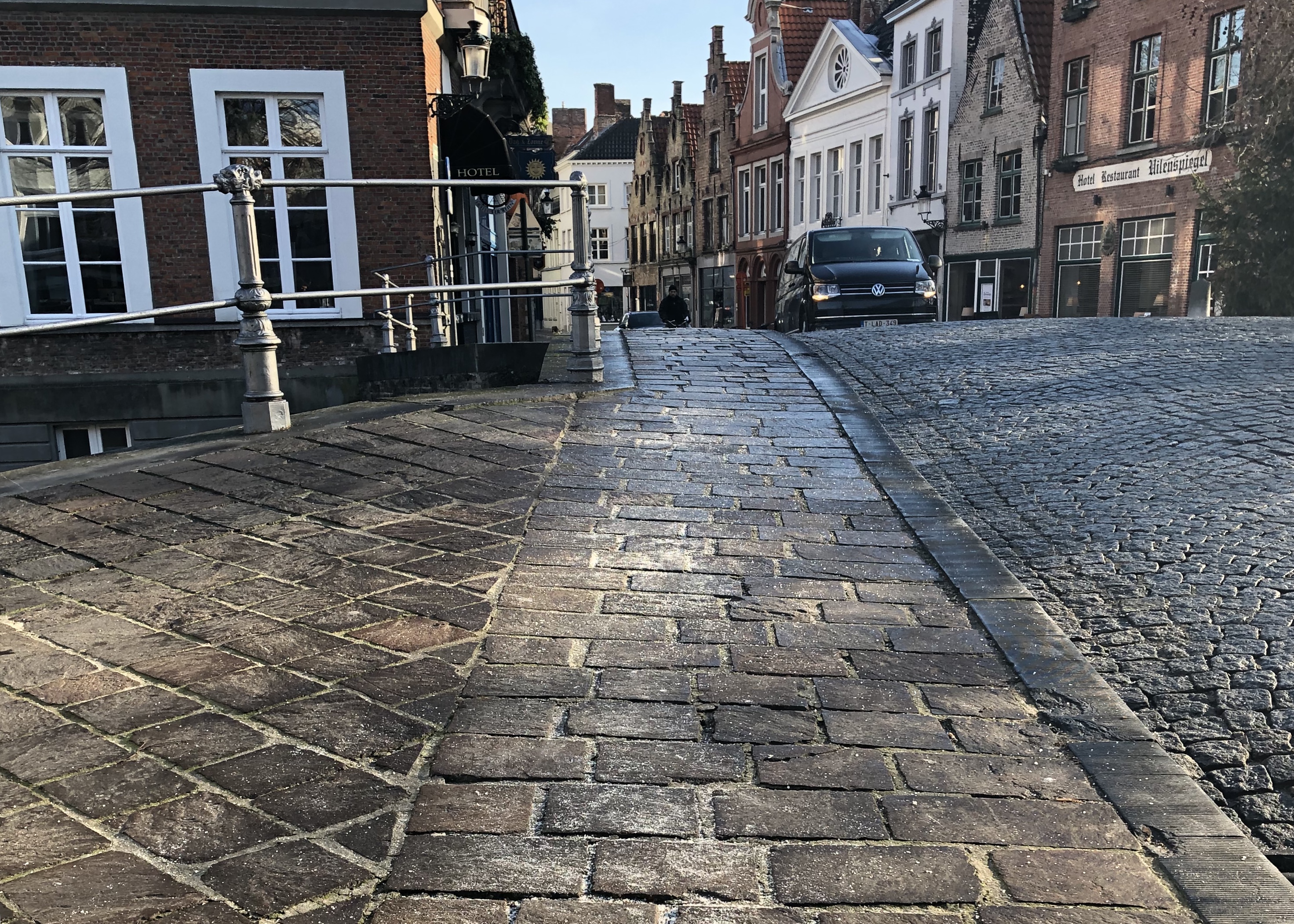 Brug gestrooid Brugge