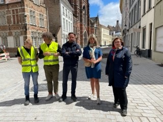 Vlamingstraat opnieuw geopend na werkzaamheden