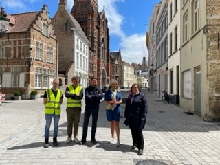 Vlamingstraat opnieuw geopend na werkzaamheden