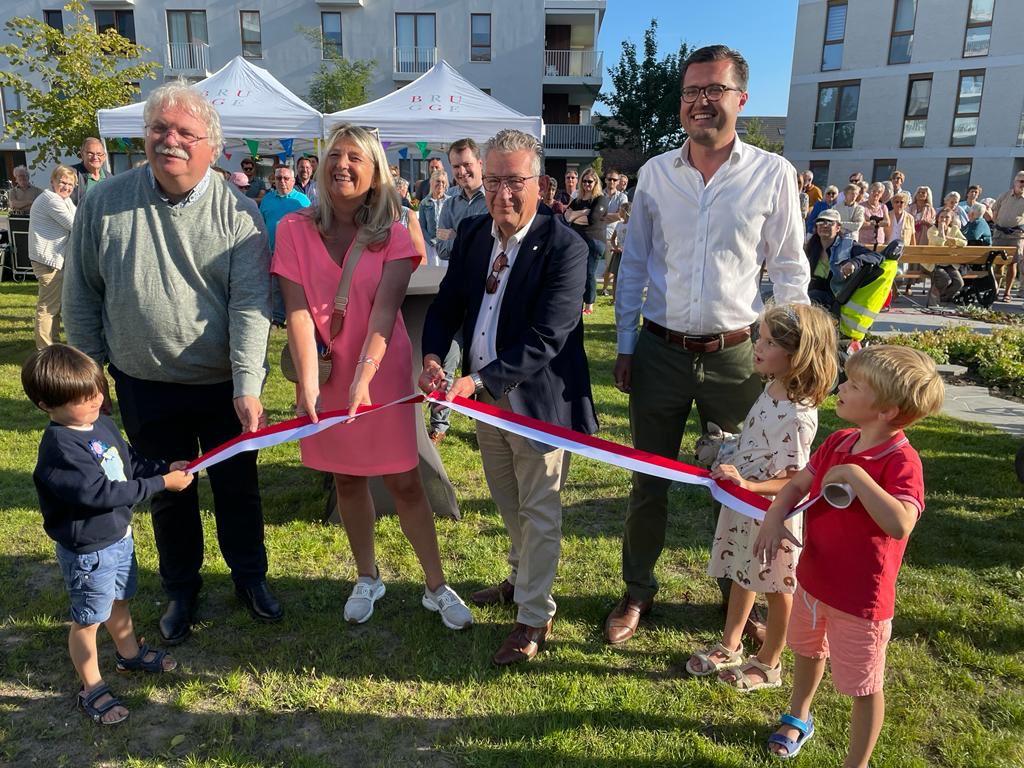 Opening nieuw stadspark Assebroek