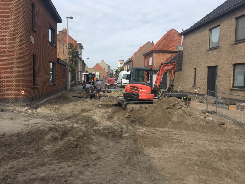 werken openbaar domein brugge prins leopoldstraat