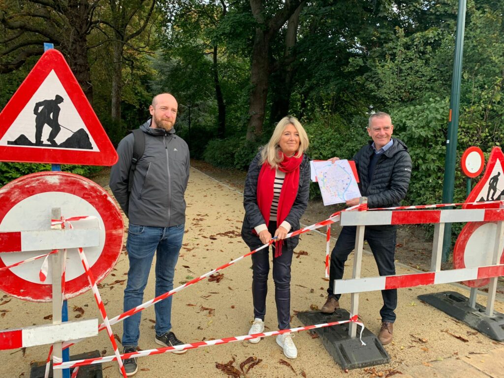 open Binnen Smedenvest dolomietpaden Schepen Openbaar Domein Brugge