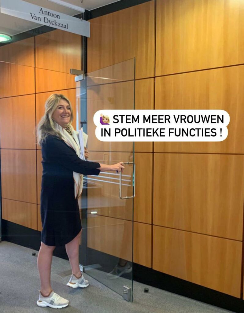 stem vrouwen in politieke functies