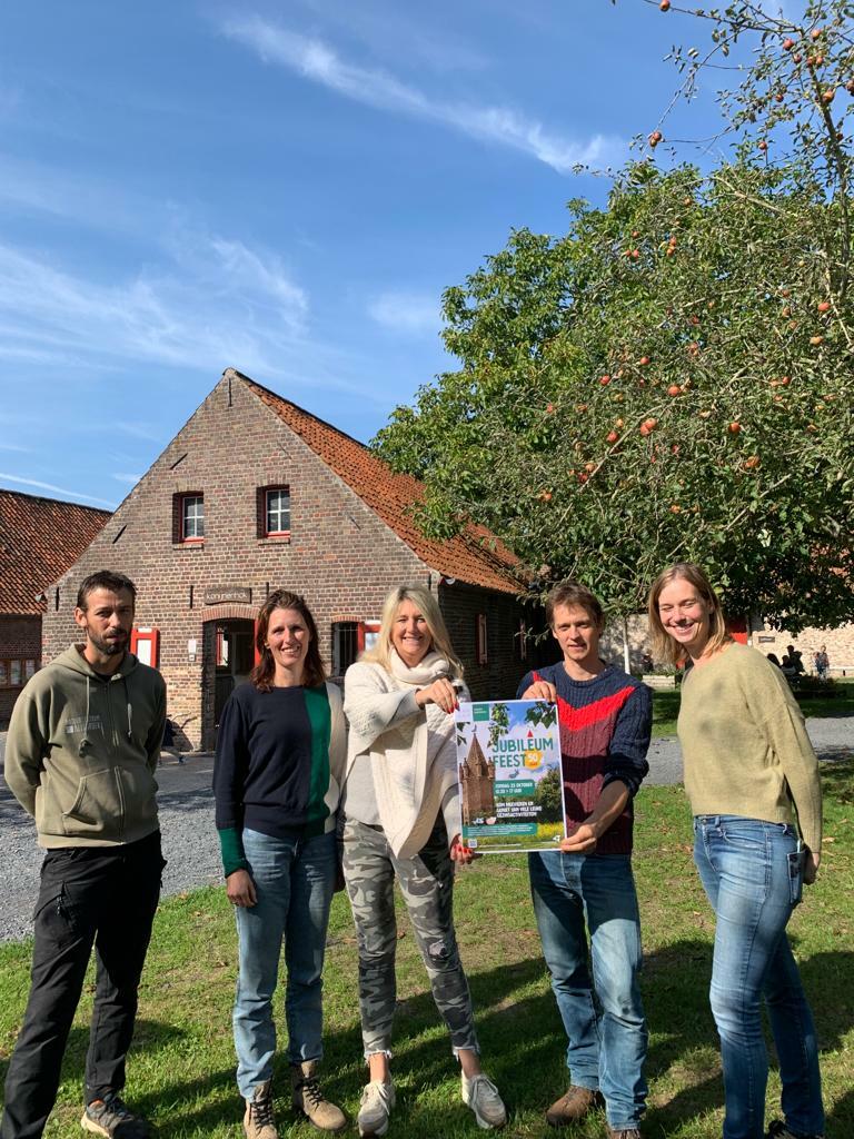 kinderboerderij jubileumfeest 50 jaar activiteiten de Zeven Torentjes