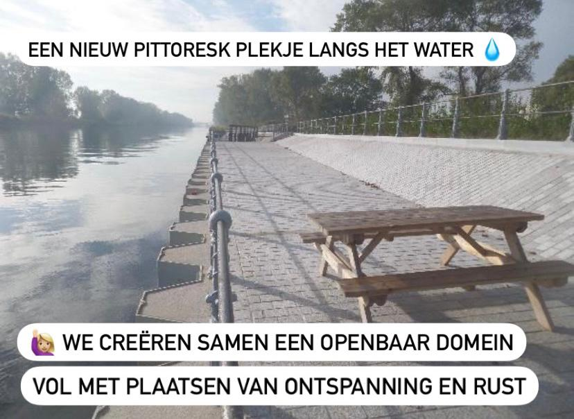 pittoresk plekje overzet lissewege