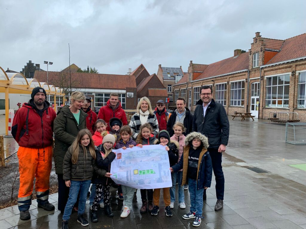 groene speelplaats ter poorten lissewege